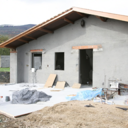 Surélévation de maison pour création d'un espace de lecture Quetigny